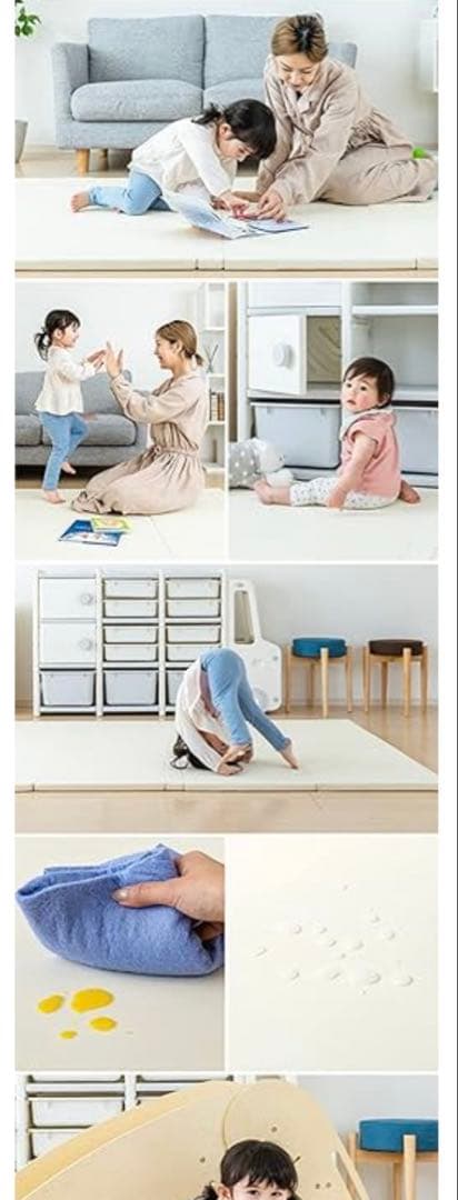 2個セット　プレイマット 折りたたみ Plet Premiumネビオ Nebio