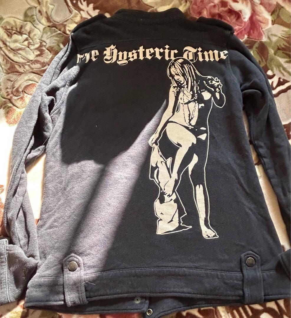 希少 Hysteric Glamour シングルライダース 黒 ヒステリック