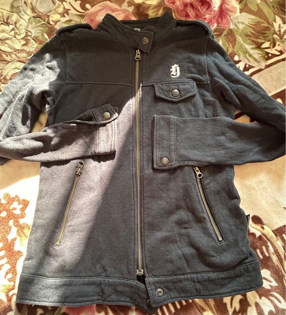 希少 Hysteric Glamour シングルライダース 黒 ヒステリック