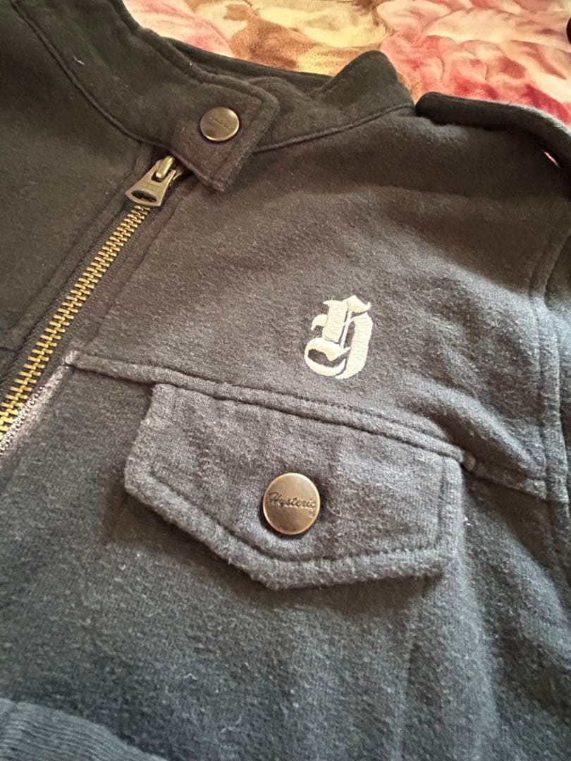 希少 Hysteric Glamour シングルライダース 黒 ヒステリック