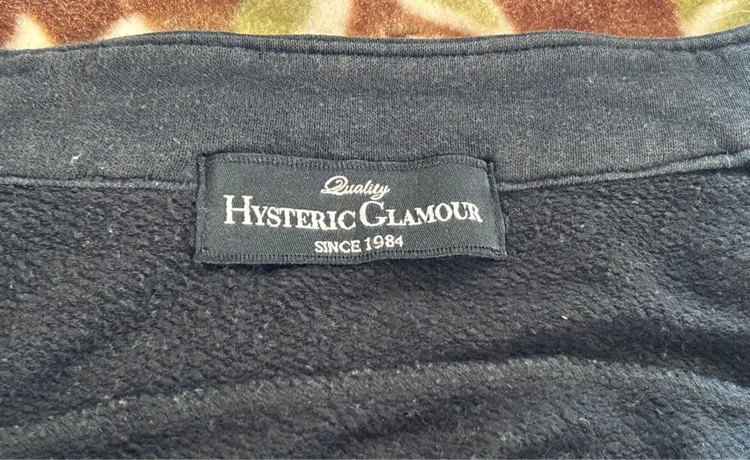 希少 Hysteric Glamour シングルライダース 黒 ヒステリック