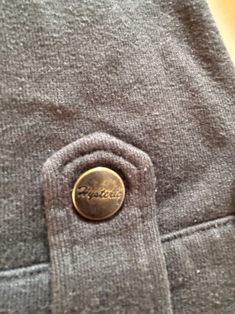 希少 Hysteric Glamour シングルライダース 黒 ヒステリック