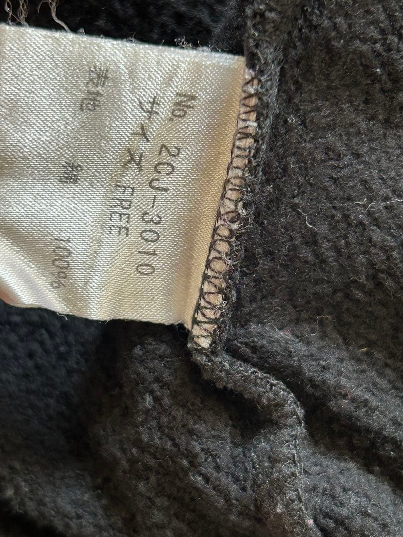 希少 Hysteric Glamour シングルライダース 黒 ヒステリック