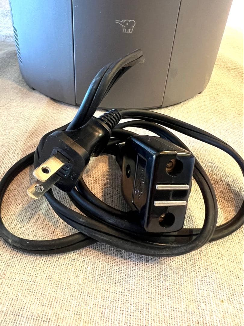 【美品】象印 スチーム式加湿器 約4L (24年製) EE-DD50