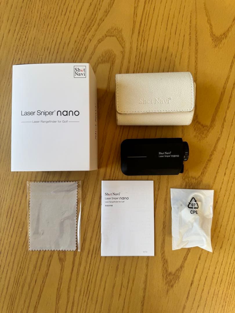 Laser Sniper nano ゴルフ用距離計