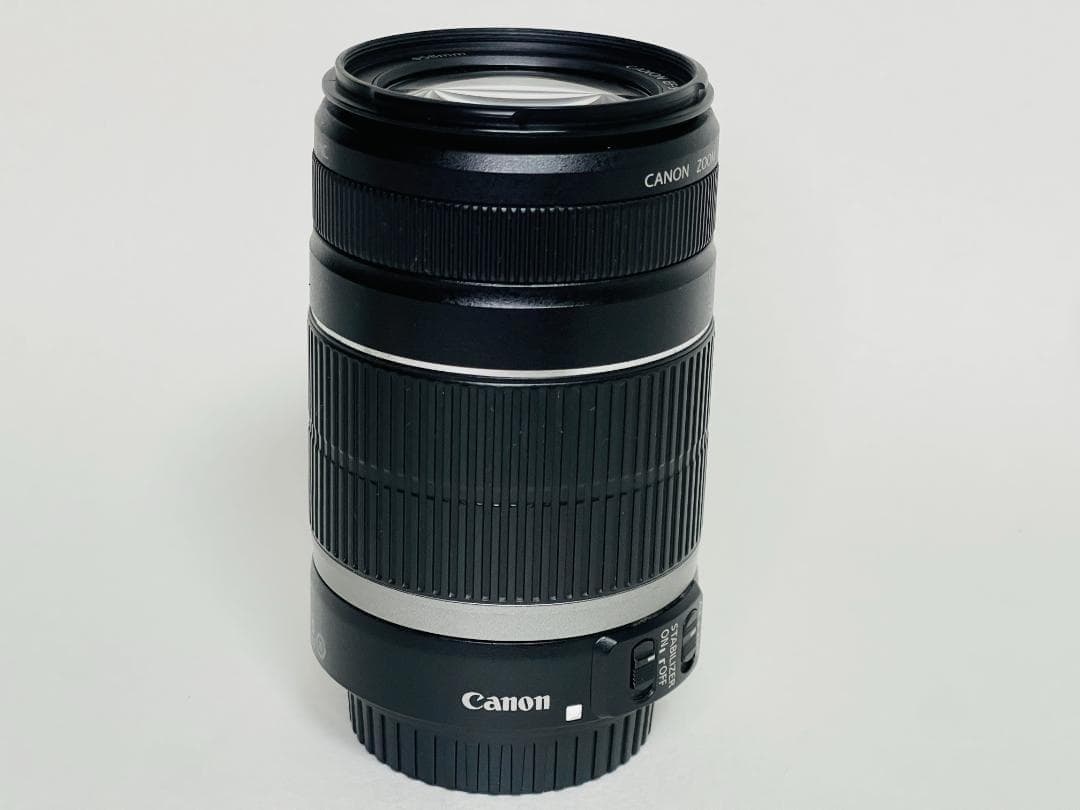 美品☘️Canon キャノン EF-S 55-250mm f4-5.6 IS