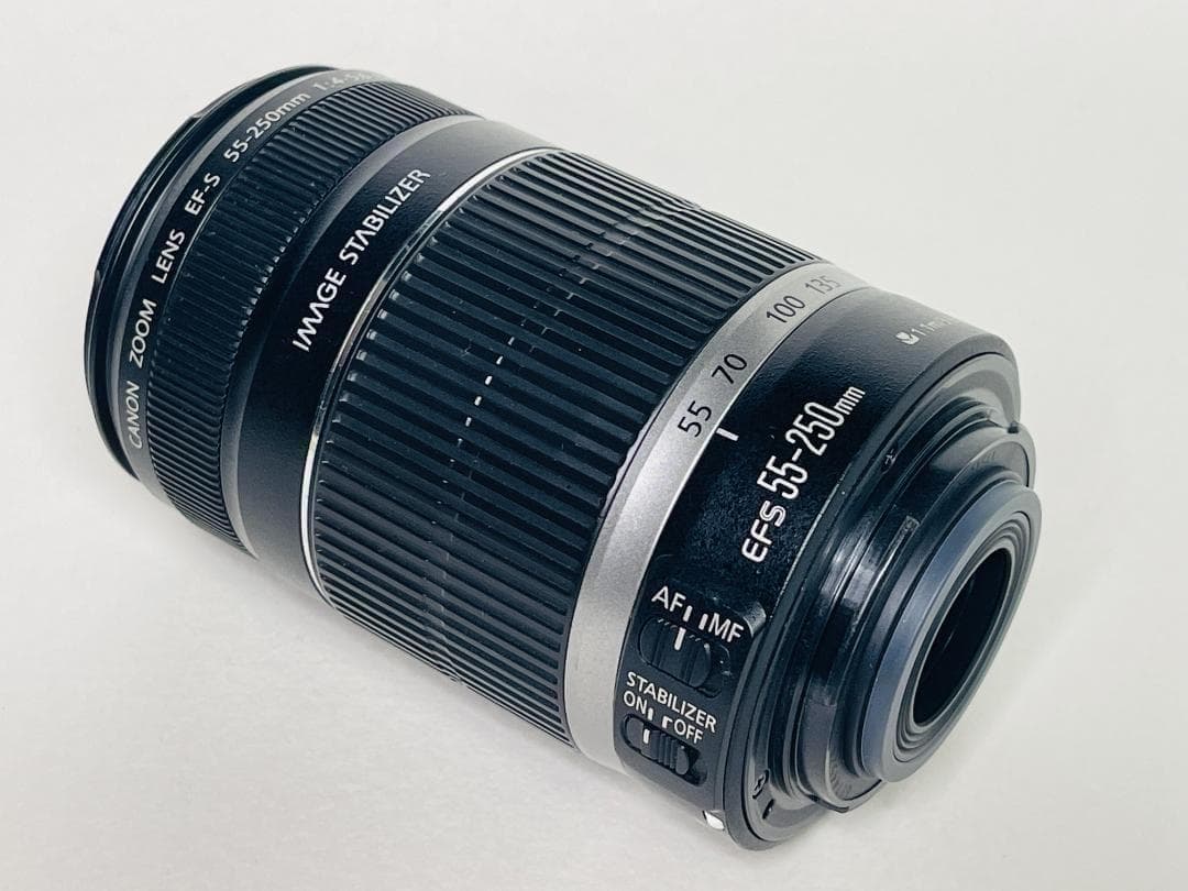 美品☘️Canon キャノン EF-S 55-250mm f4-5.6 IS