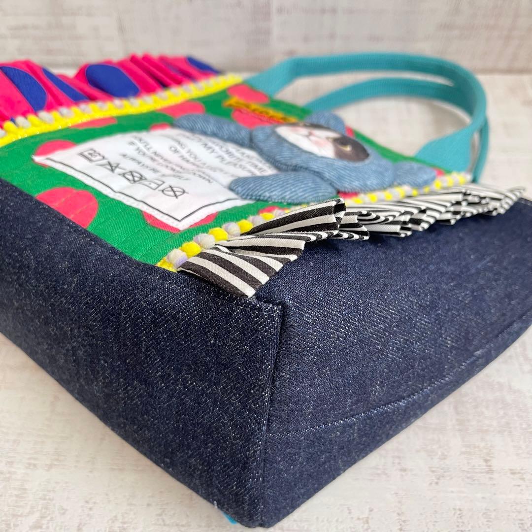 k*止様 フリルトートバッグ＊コヤンイサムチョン