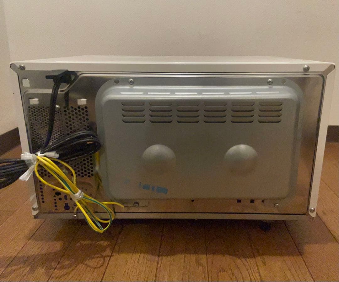 【説明書付属】アイリスオーヤマ オーブンレンジ MO-F1805-W