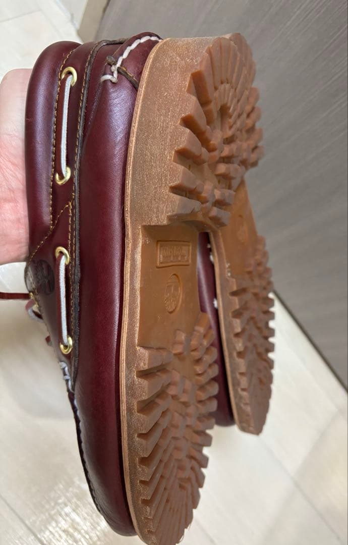 美品　TIMBERLAND 3EYE CLASSIC LUG