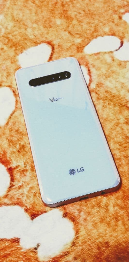 LG V60 ThinQ 5G L-51A 超美品