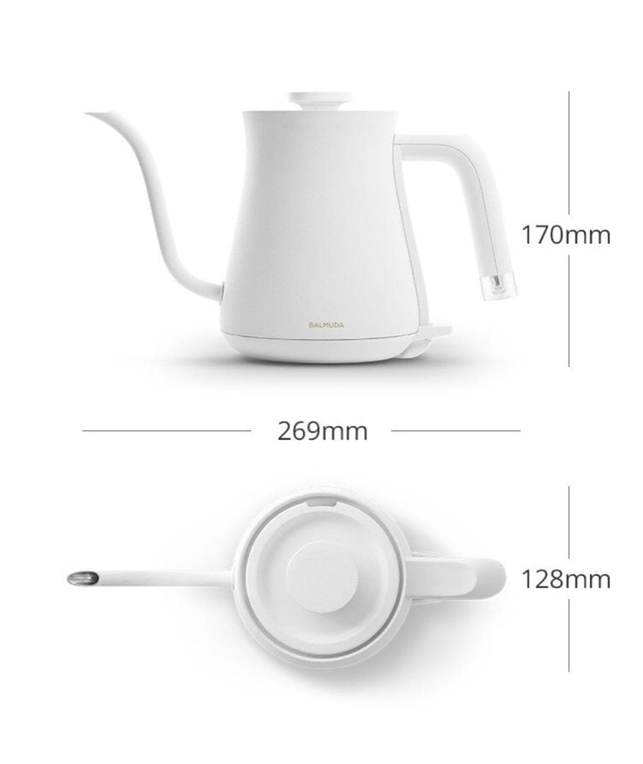 【今だけお値下げ】バルミューダ電気ケトル, ドリップセット, コーヒーサーバー