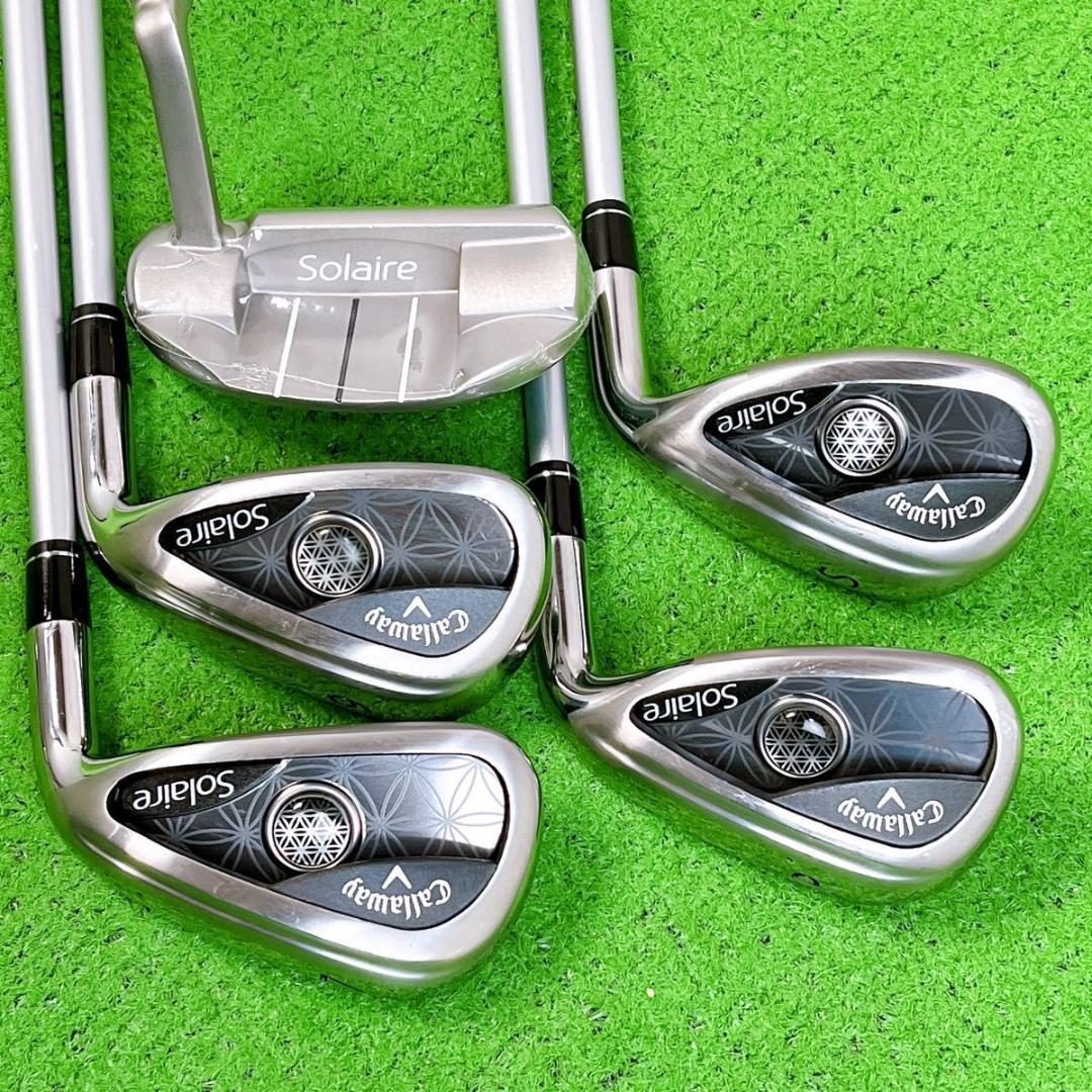 レディース キャロウェイ ソレイル ゴルフクラブセット 右打ち 現行モデル初心者