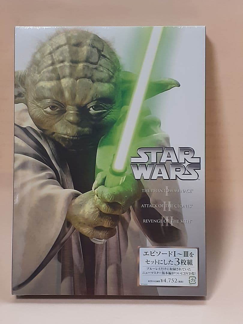 未開封洋画DVD　まとめ売り10枚　スターウォーズ　レッドクリフ　ラストサムライ