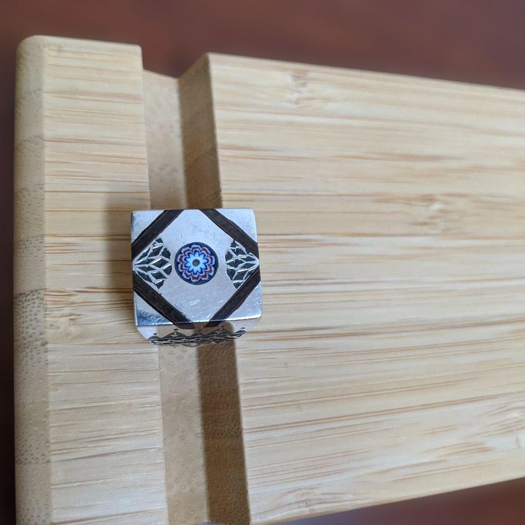 専用】トゥアレグ族　ハンドメイド　シルバーリング