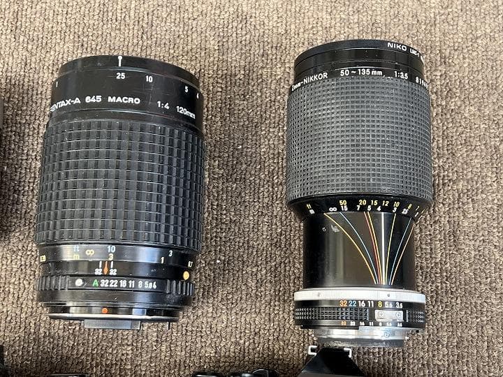 15571 ジャンク PENTAX Minolta Nikon カメラ レンズ