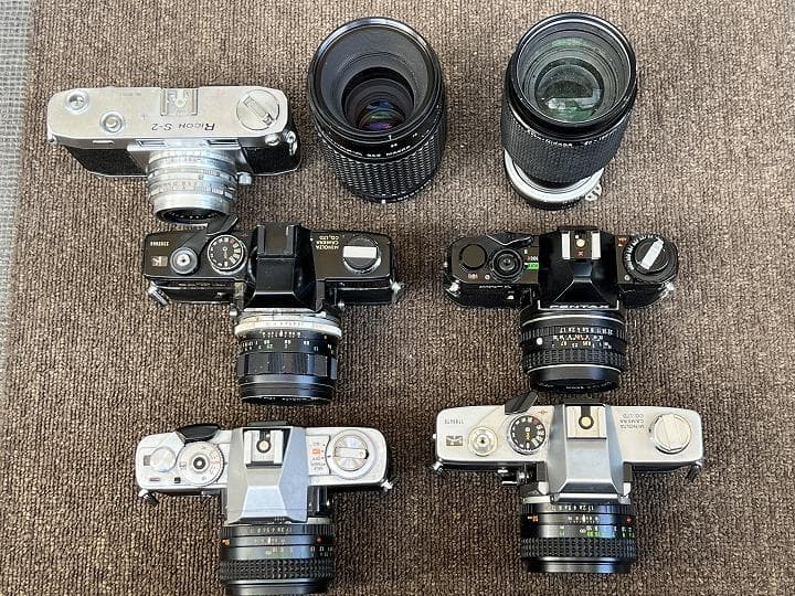 15571 ジャンク PENTAX Minolta Nikon カメラ レンズ