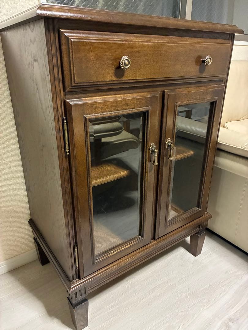 送料込☆ カリモクdomani ドマーニ クイーンズライフ キャビネット