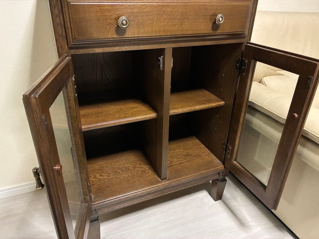 送料込☆ カリモクdomani ドマーニ クイーンズライフ キャビネット