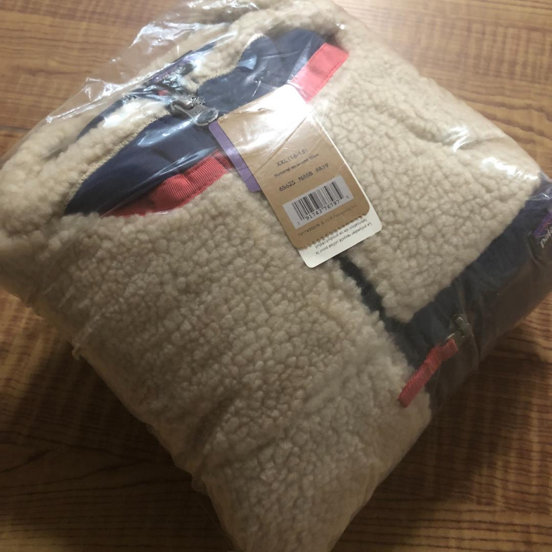 新品XXL‼️大人のM〜L相当 パタゴニア キッズ・レトロX・ジャケット NASB