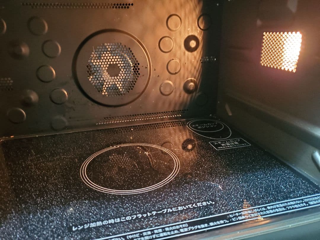 ジャンク品　SHARP RE-SS10X-W オーブンレンジ 30L 使用可能