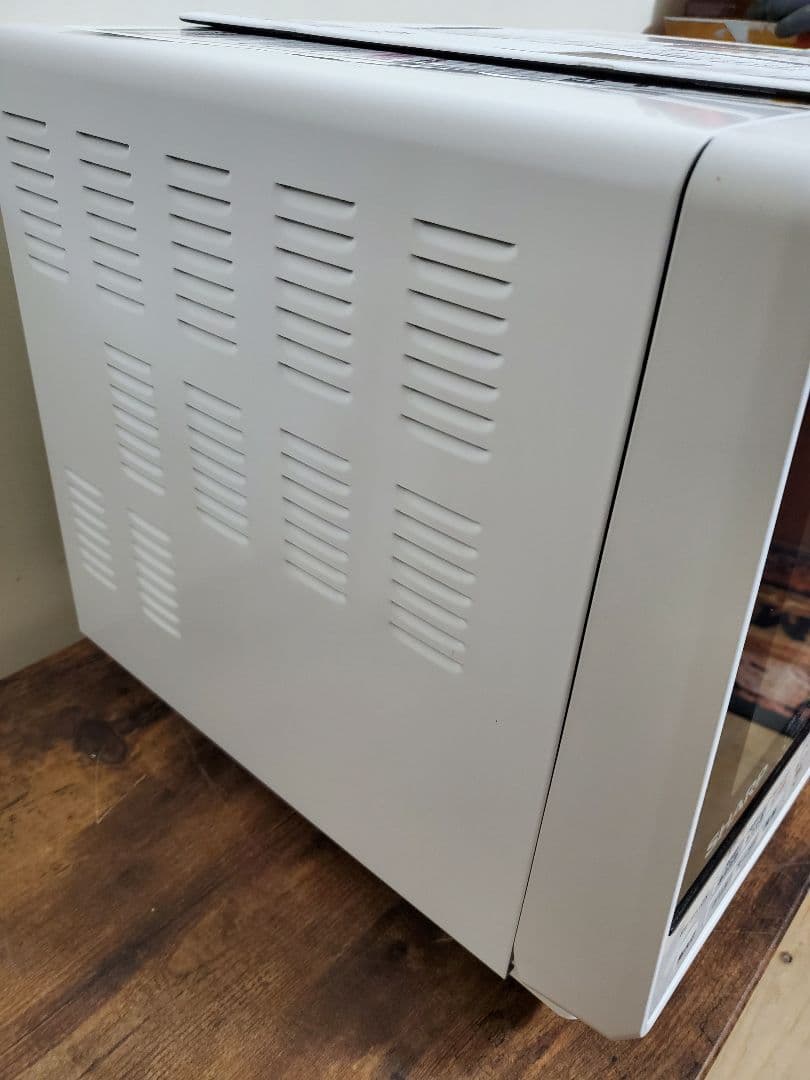 ジャンク品　SHARP RE-SS10X-W オーブンレンジ 30L 使用可能
