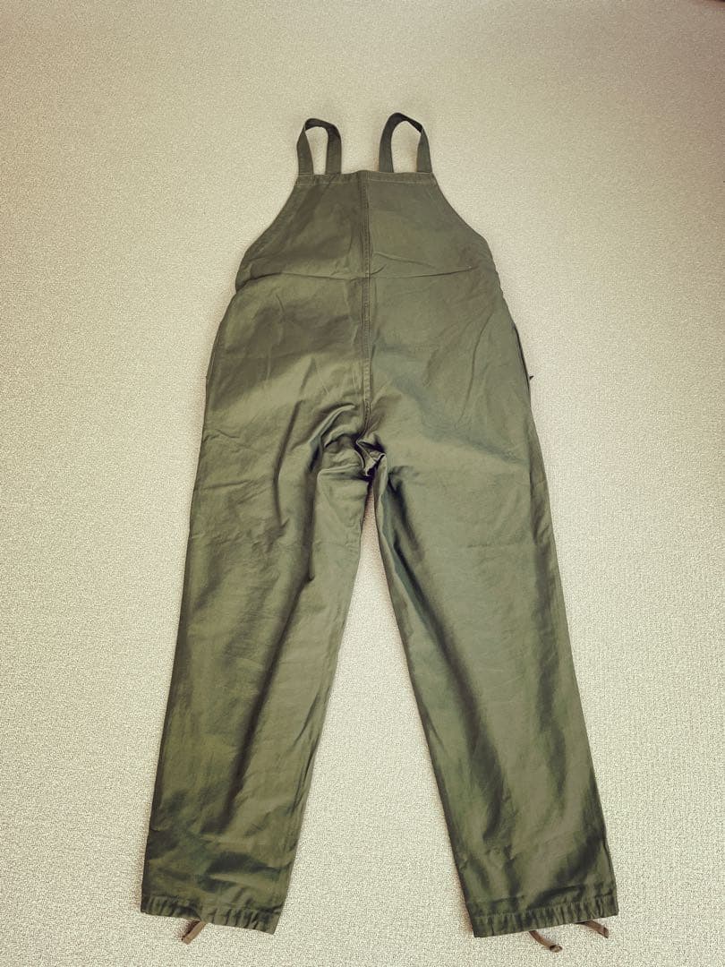 美品　試着のみ BEAMS PLUS ミリタリー オーバーオール　サロペット