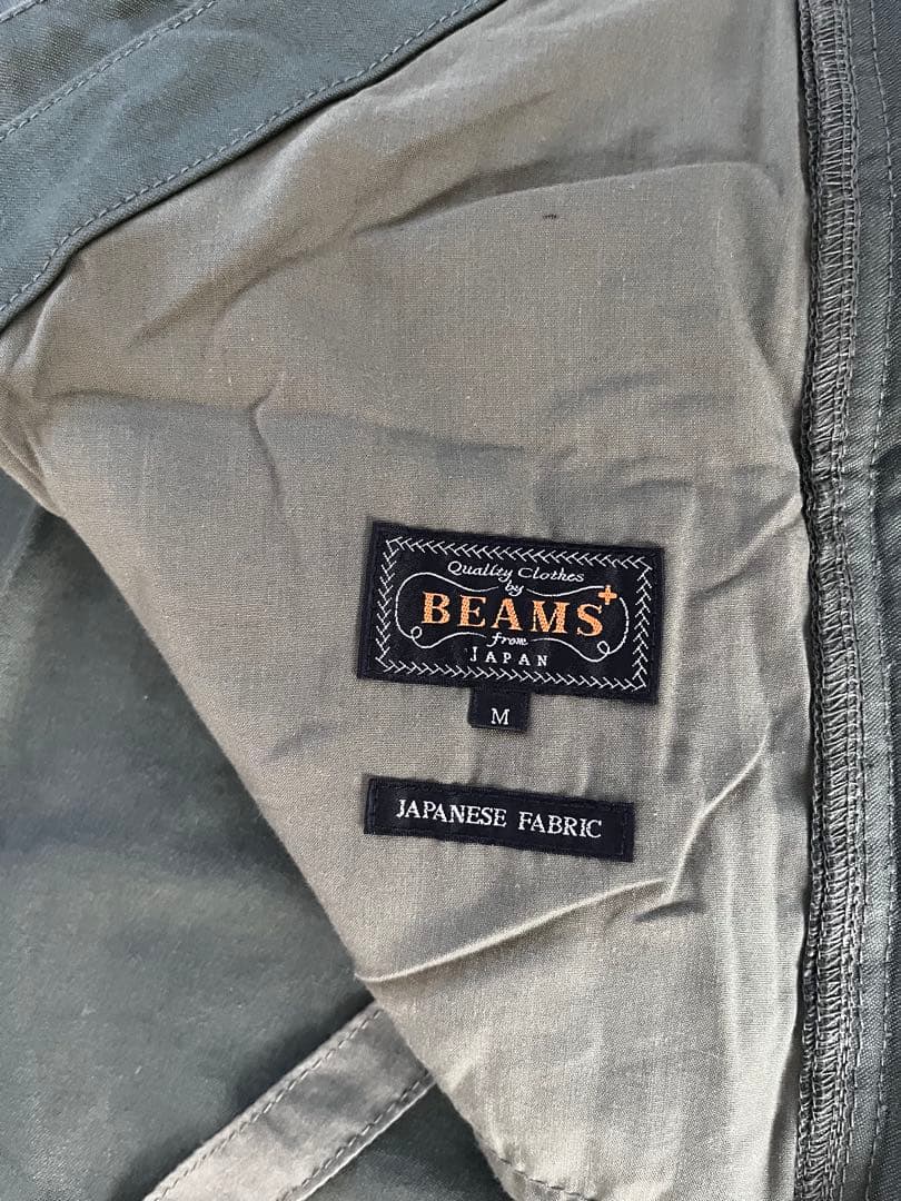 美品　試着のみ BEAMS PLUS ミリタリー オーバーオール　サロペット