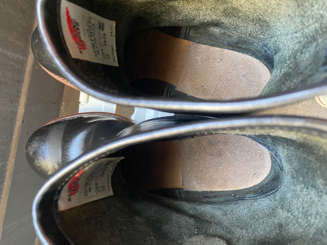 レッドウイング　ショート　エンジニアブーツ