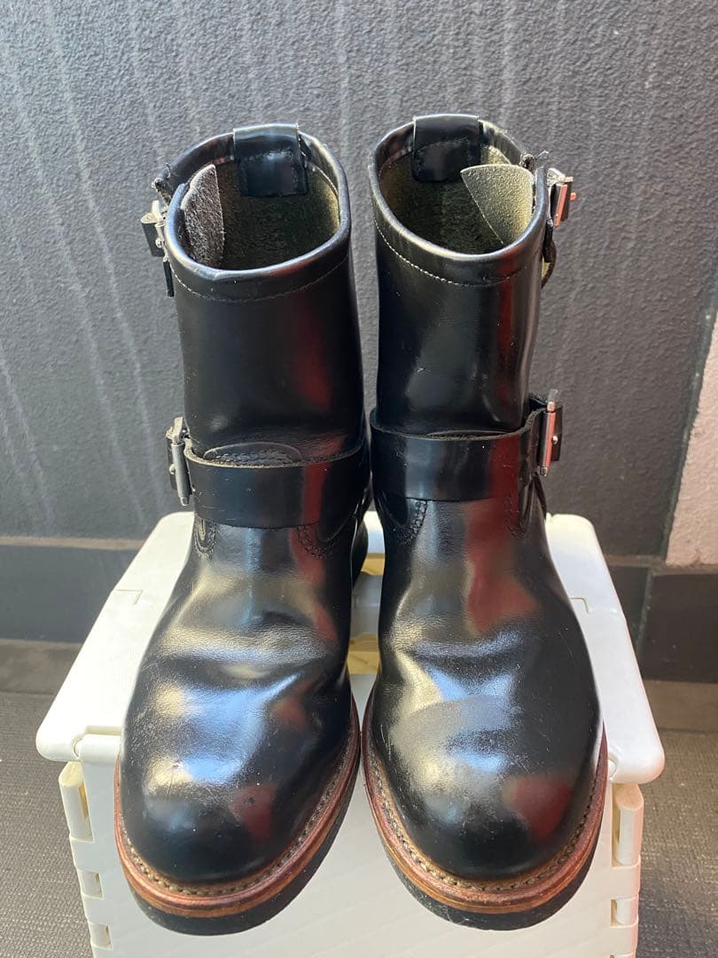 レッドウイング　ショート　エンジニアブーツ