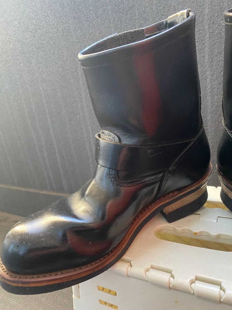 レッドウイング　ショート　エンジニアブーツ
