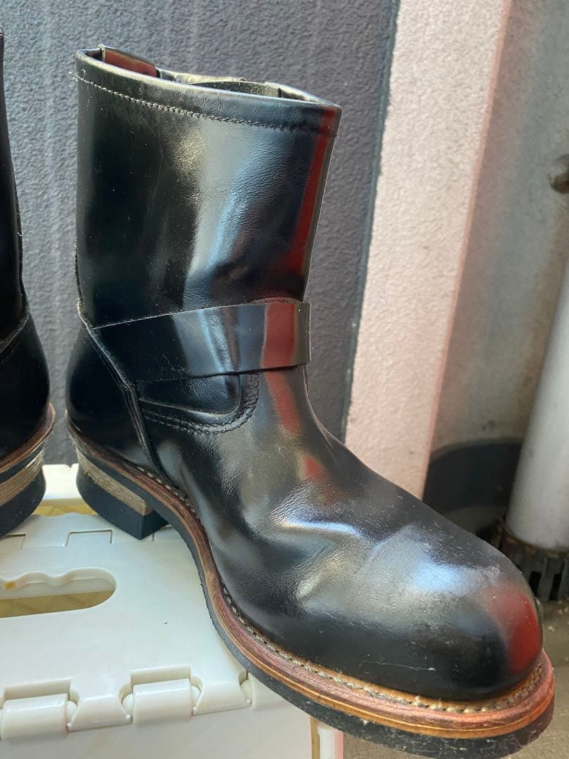 レッドウイング　ショート　エンジニアブーツ