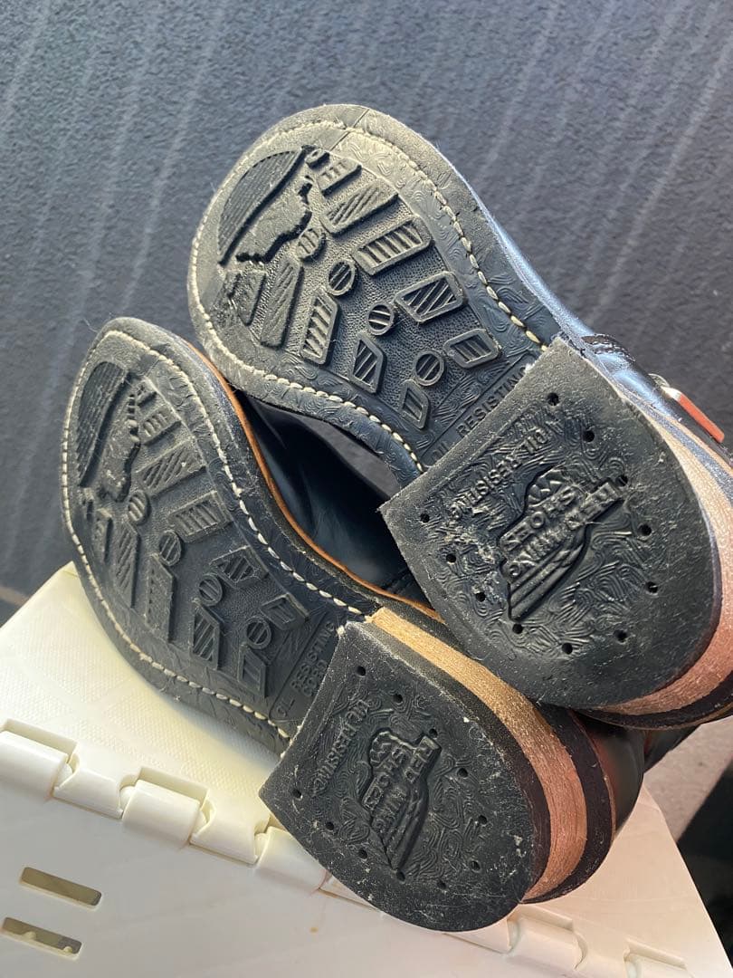 レッドウイング　ショート　エンジニアブーツ