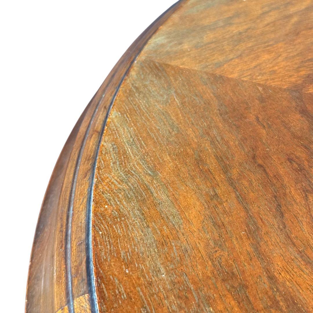 HR737 【ビンテージ】　マルニ木工　サイドテーブル　丸テーブル