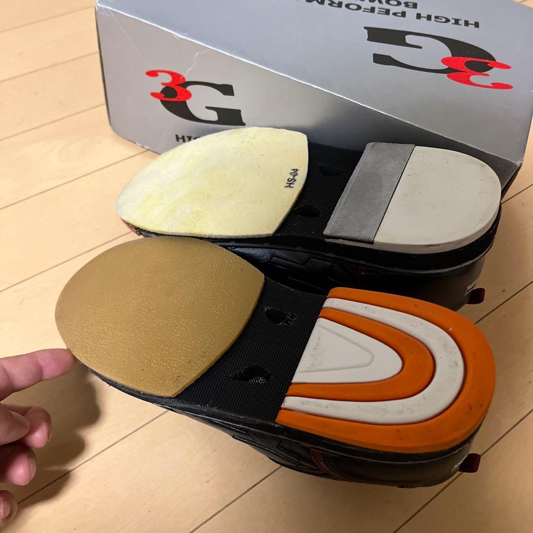 3G ES-3800 【900GLOBAL 】カンガルー革　ボウリングシューズ