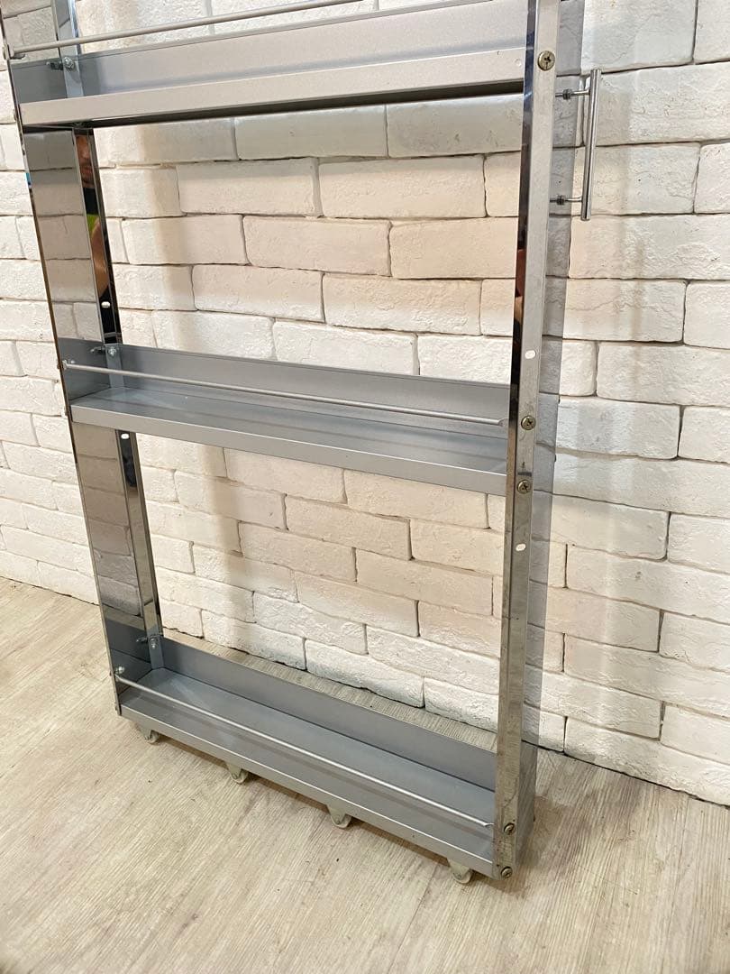 【なつみ】定価3万円　隙間　収納　ワゴン　ラック　棚　飾り棚