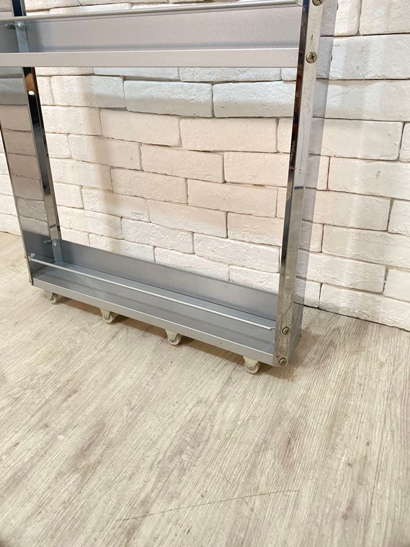 【なつみ】定価3万円　隙間　収納　ワゴン　ラック　棚　飾り棚