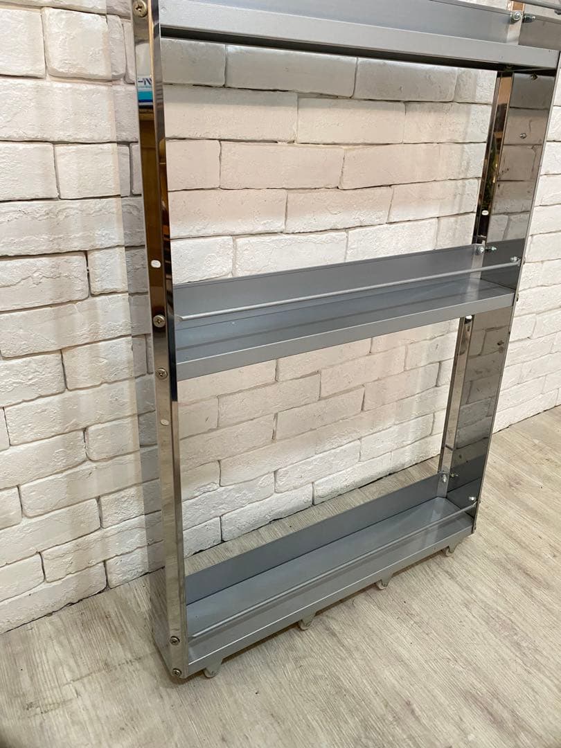 【なつみ】定価3万円　隙間　収納　ワゴン　ラック　棚　飾り棚