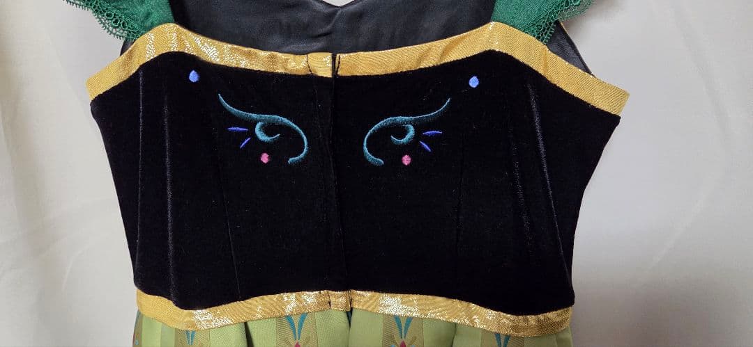 【Miki】ビビディバビディブティック ドレス アナ 130cm