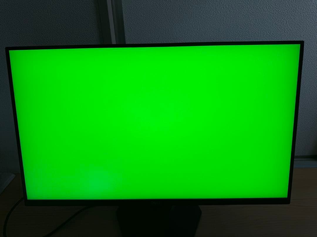 デル G2724D 2K ゲーミングモニター 美品