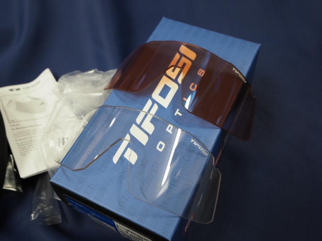 展示品 未購入 ロードバイク用 サングラス TIFOSI アイウェア