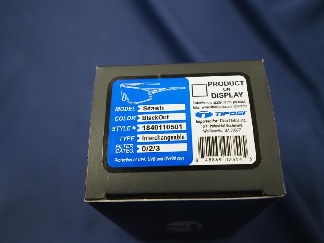 展示品 未購入 ロードバイク用 サングラス TIFOSI アイウェア