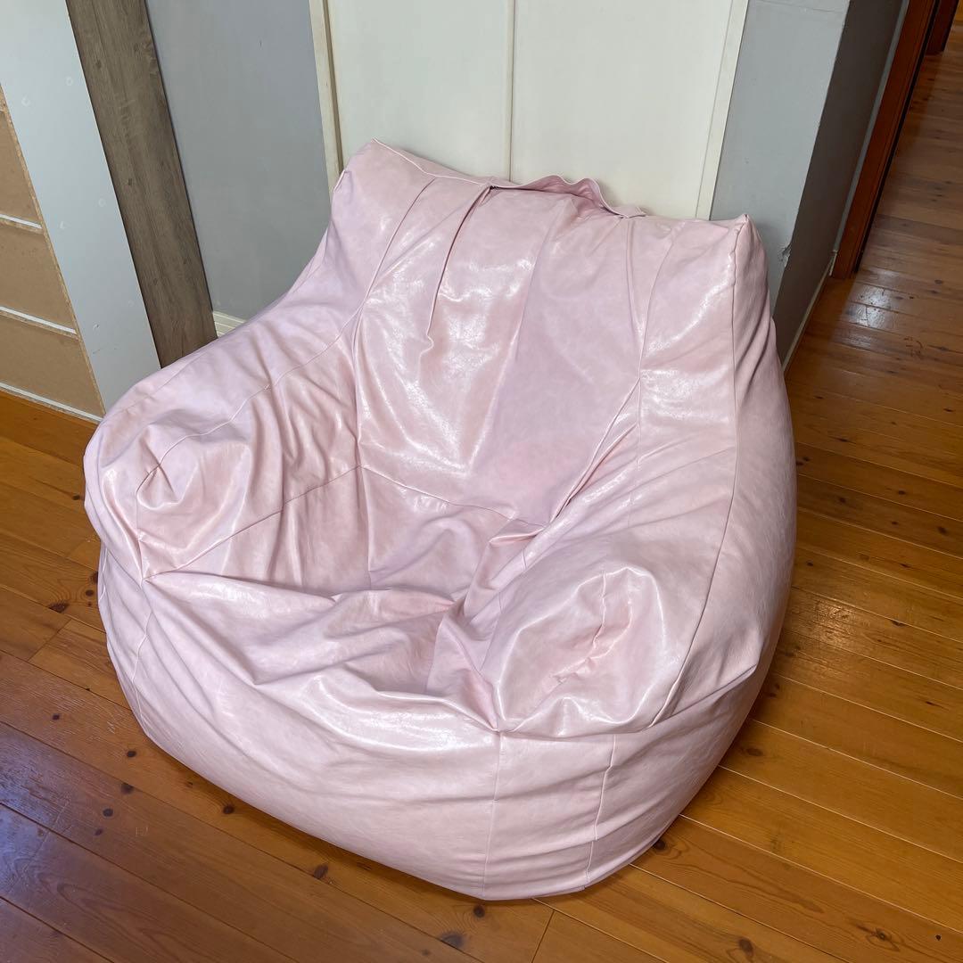 花*。様 [美品] LOOSY ルージー　1人掛けビーズソファ　GLOSSY P