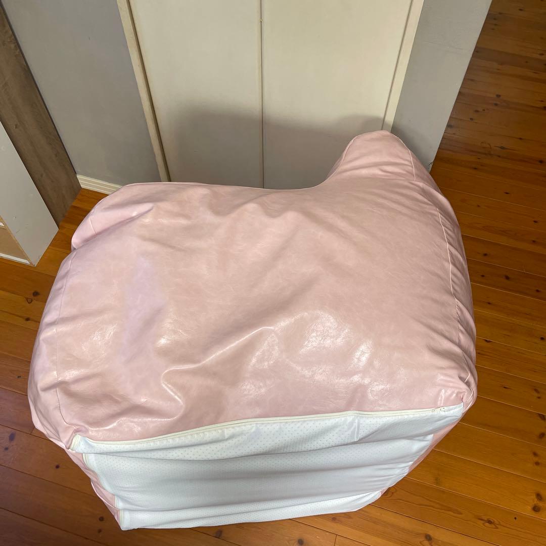 花*。様 [美品] LOOSY ルージー　1人掛けビーズソファ　GLOSSY P