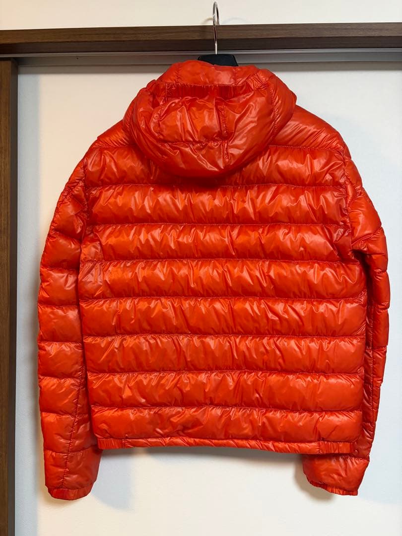 MONCLER モンクレール ダウンジャケット　薄手　サイズ1 オレンジ
