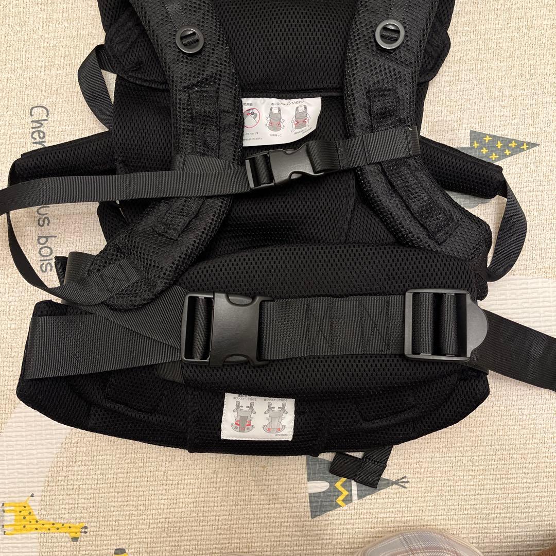 ALLEBEBE 抱っこ紐 ブラック