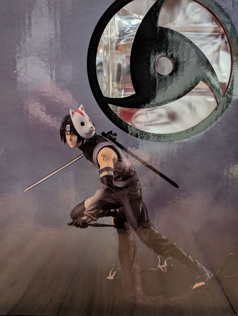 メガハウスGEMうちはイタチ(暗部)Uchiha Itachi verANBU