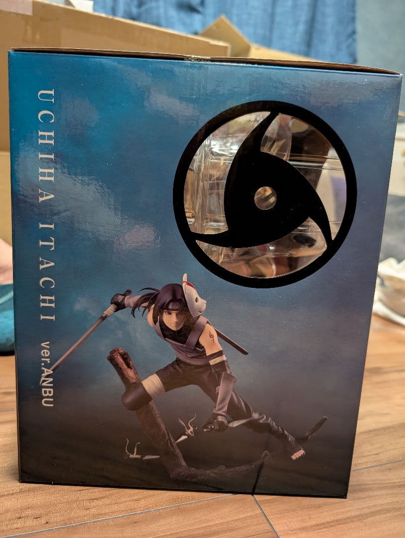 メガハウスGEMうちはイタチ(暗部)Uchiha Itachi verANBU