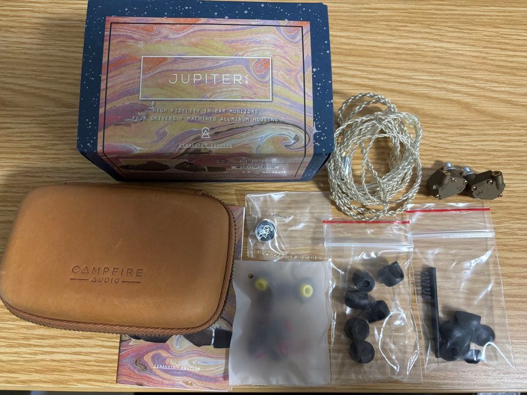 外*隊様 【最終値下】Campfire Audio Jupiter CK CAM