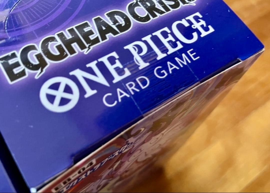 【未開封テープ付き4箱】エッグヘッド クライシス ワンピースカードゲーム